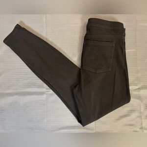 Spanx Black Stretch Pants – Women’s L / US 12 – Slim Straight